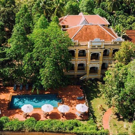 Le Relais De Chhlong Hotel Kratie Bagian luar foto