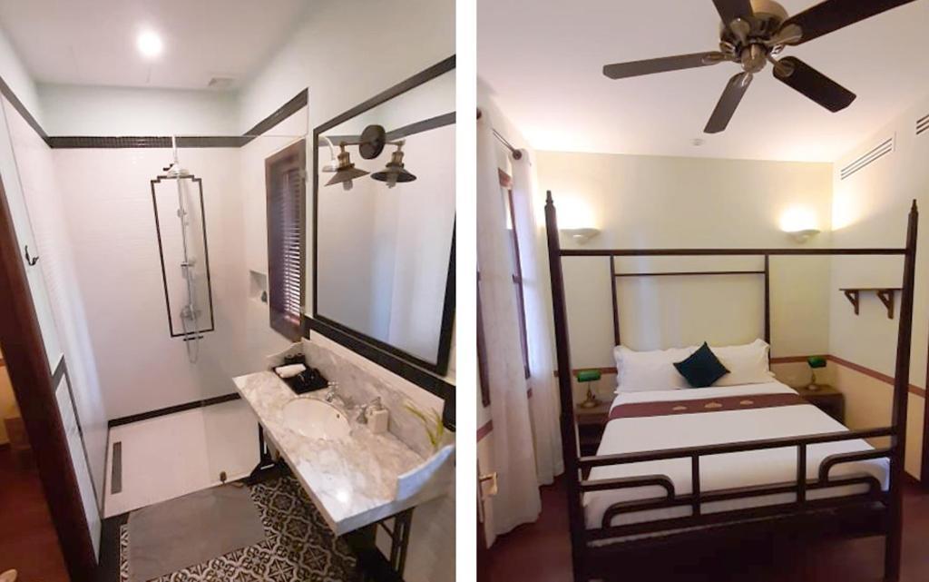 Le Relais De Chhlong Hotel Kratie Bagian luar foto