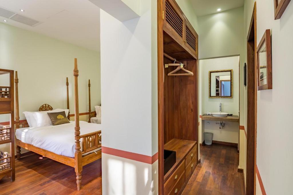 Le Relais De Chhlong Hotel Kratie Bagian luar foto