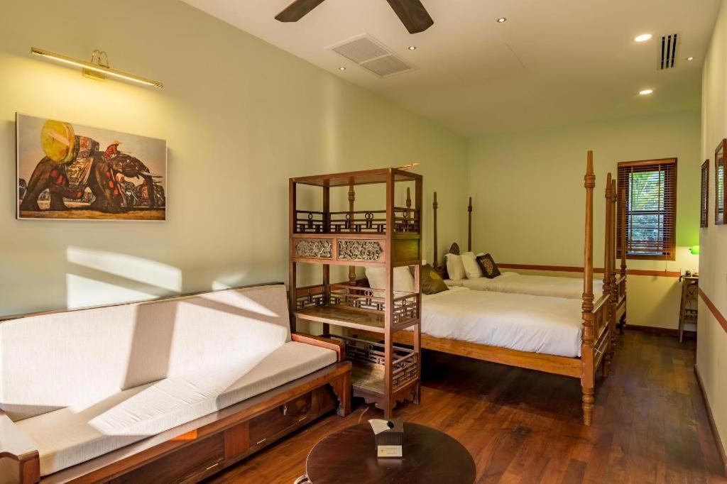 Le Relais De Chhlong Hotel Kratie Bagian luar foto
