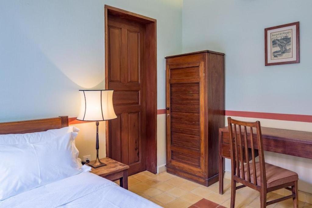 Le Relais De Chhlong Hotel Kratie Bagian luar foto