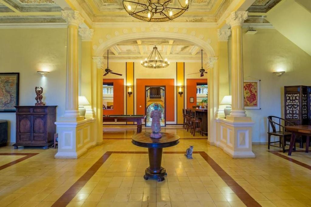 Le Relais De Chhlong Hotel Kratie Bagian luar foto