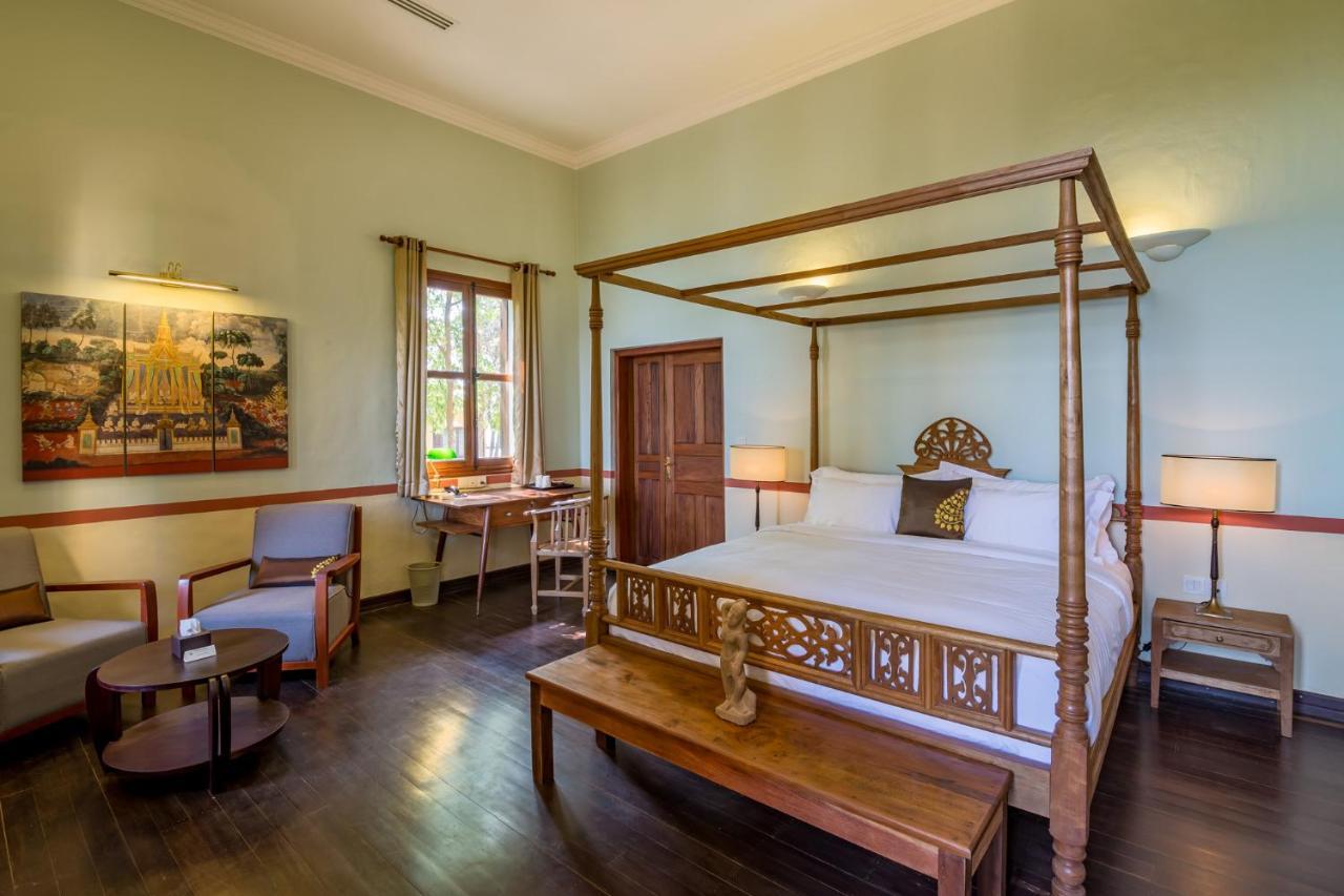 Le Relais De Chhlong Hotel Kratie Bagian luar foto