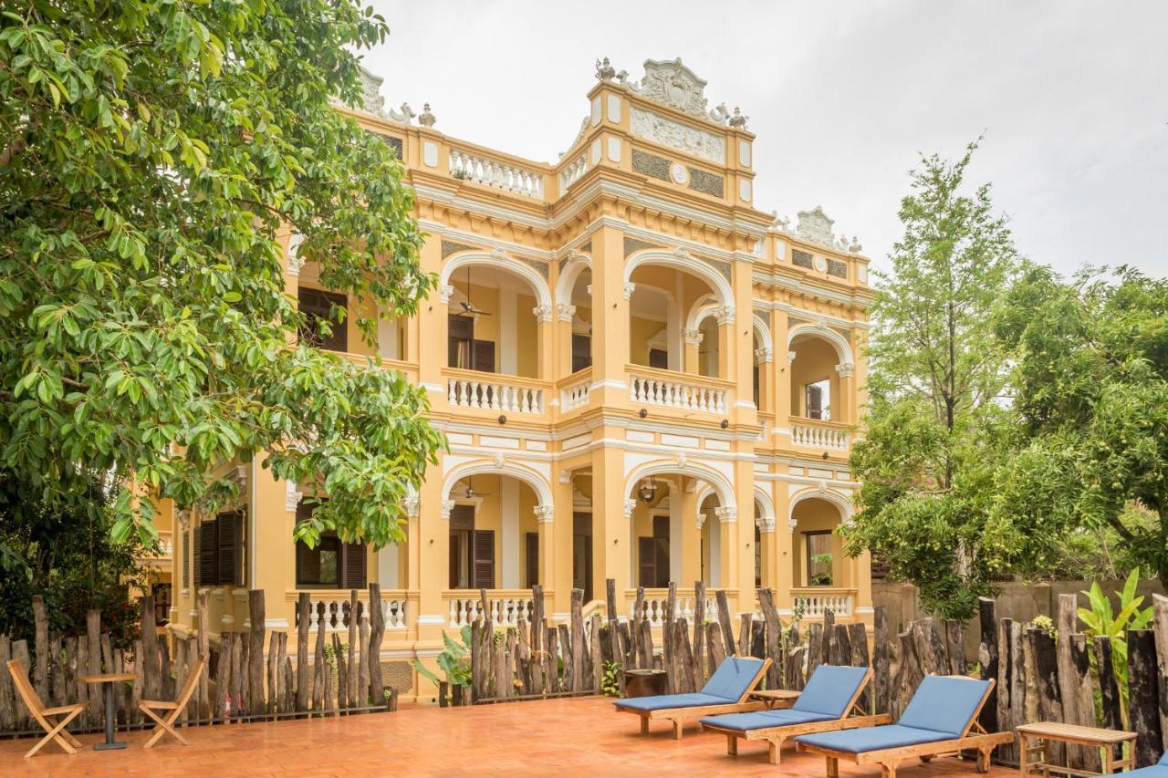 Le Relais De Chhlong Hotel Kratie Bagian luar foto