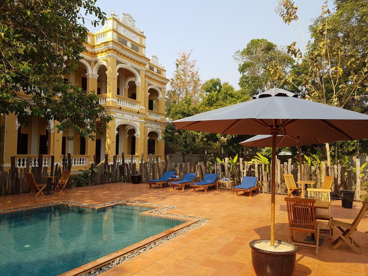 Le Relais De Chhlong Hotel Kratie Bagian luar foto