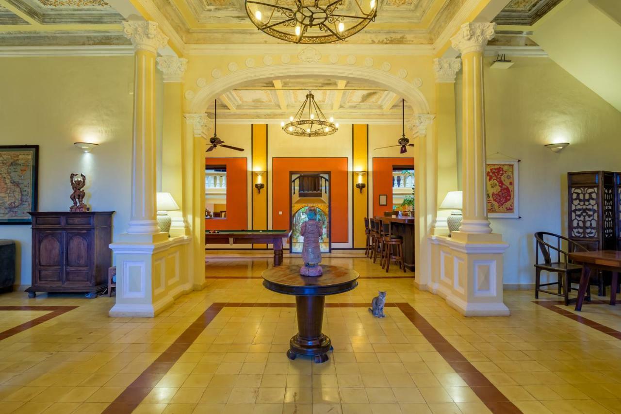 Le Relais De Chhlong Hotel Kratie Bagian luar foto